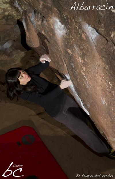 Judit in "El txavo del ocho"